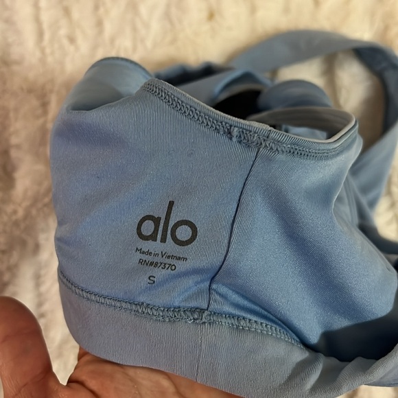 Alo yoga ambient logo bra - Picture 5 of 5